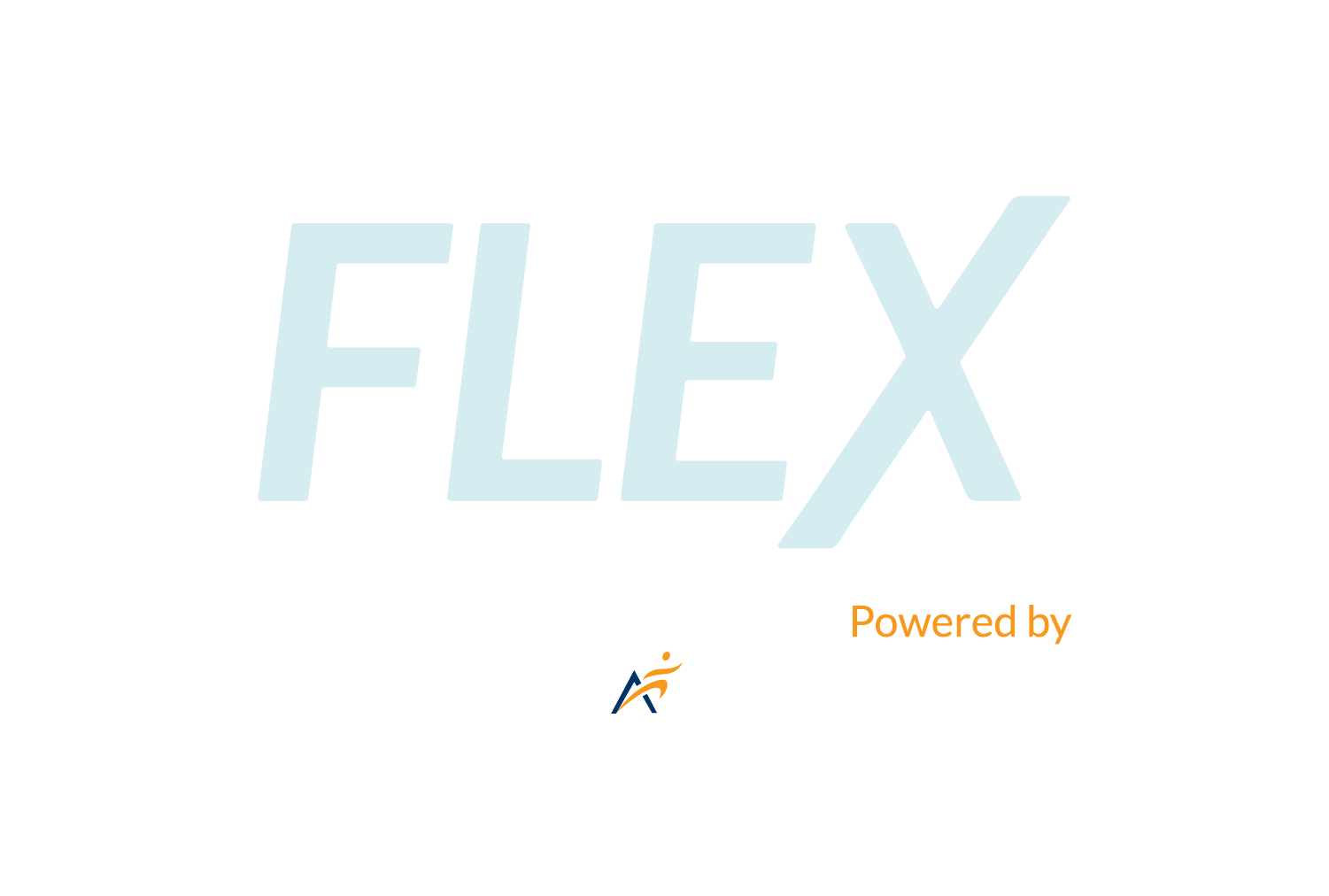 Flex powered by Airrosti logo